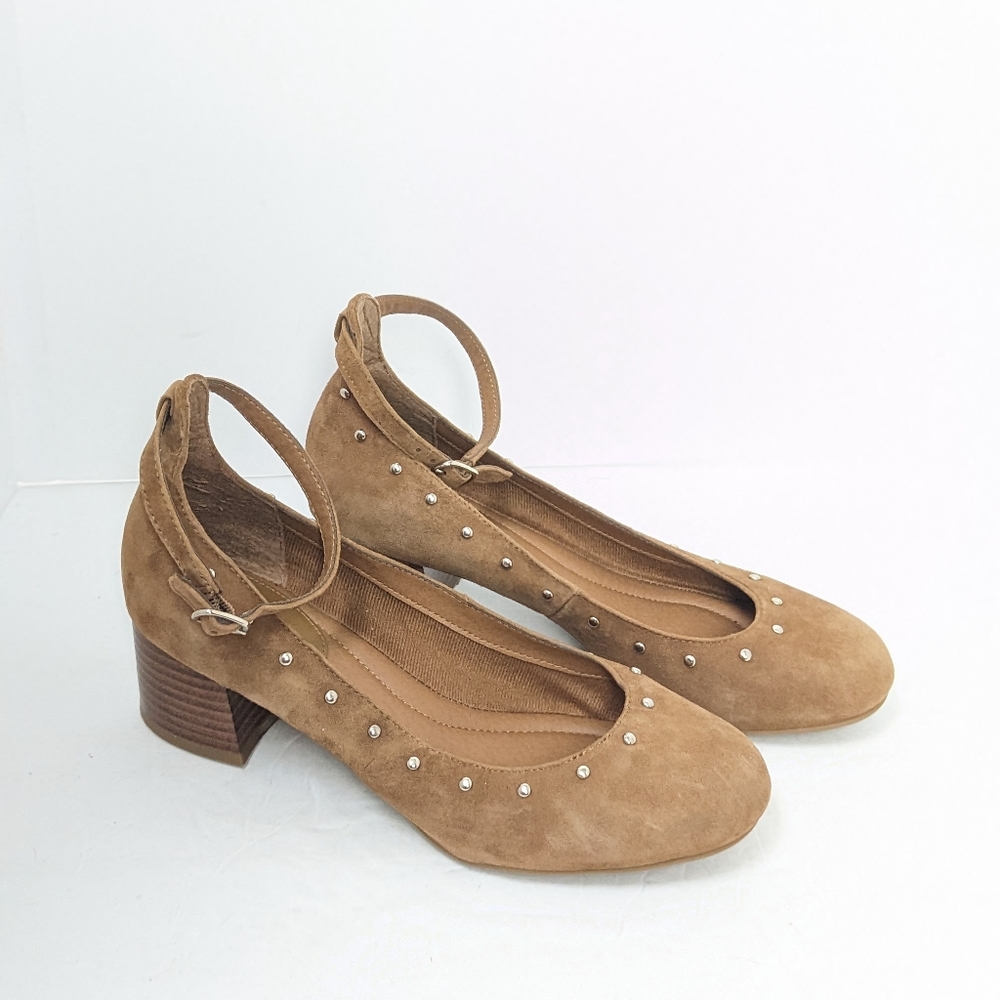 Eurosoft by Sofft suede devi block heels - Picture 16 of 16